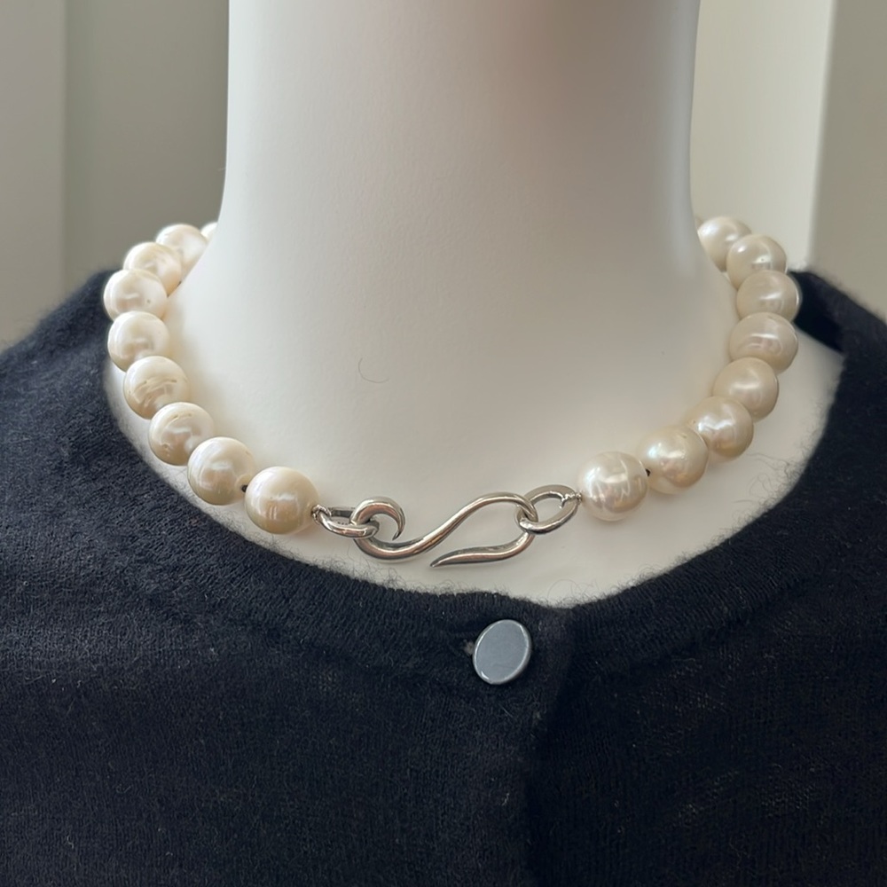 Final Price- No Offers! Sophie Buhai Freshwater Baroque Pearl Collar Necklace - Picture 4 of 13